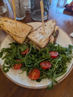 Ruben Sandwich at Holy Cow in Edinburgh