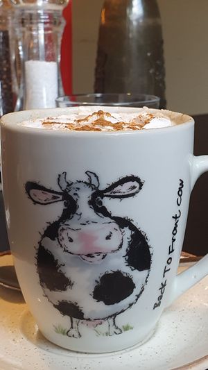  at Holy Cow in Edinburgh