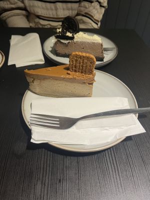 Oreo and Biscoff cake   at Holy Cow in Edinburgh
