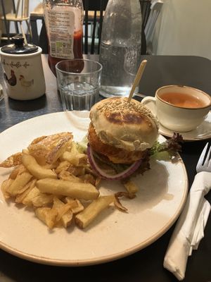   at Holy Cow in Edinburgh