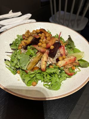 Root salad  at Holy Cow in Edinburgh