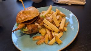  at Holy Cow in Edinburgh