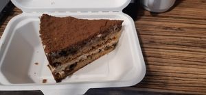 Tiramisu (takeaway) at Holy Cow in Edinburgh