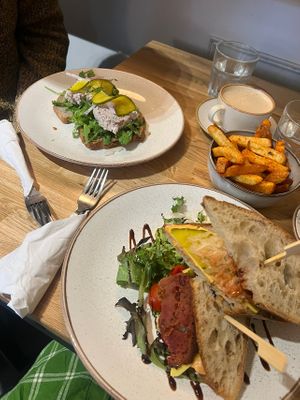   at Holy Cow in Edinburgh