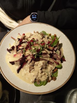 Bowl is served cold, couldnt recommend at Holy Cow in Edinburgh