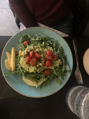 Avocado   at Holy Cow in Edinburgh