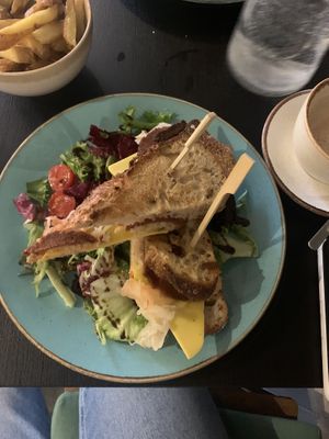 Rueben Sandwich   at Holy Cow in Edinburgh