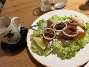   at Holy Cow in Edinburgh