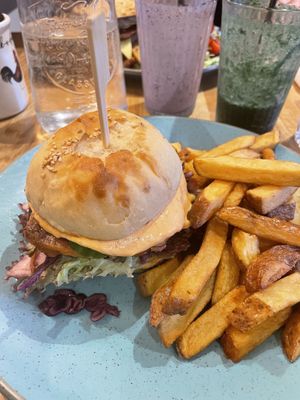   at Holy Cow in Edinburgh