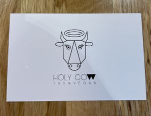   at Holy Cow in Edinburgh