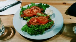 CBLT Sandwich at Holy Cow in Edinburgh