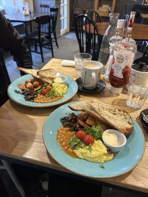   at Holy Cow in Edinburgh