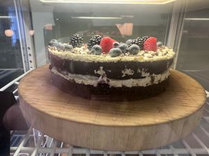 Cake   at Holy Cow in Edinburgh