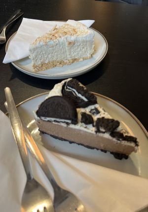 Cheesecakes!  at Holy Cow in Edinburgh