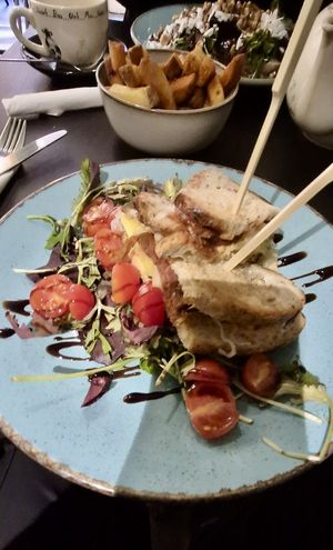   at Holy Cow in Edinburgh