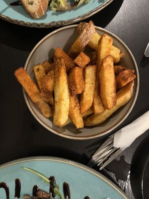   at Holy Cow in Edinburgh