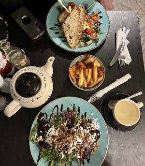   at Holy Cow in Edinburgh