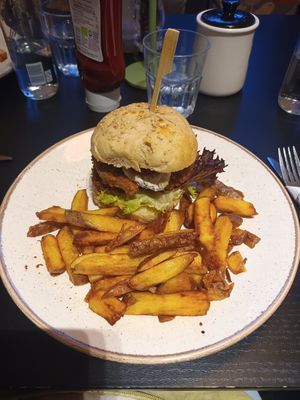  at Holy Cow in Edinburgh