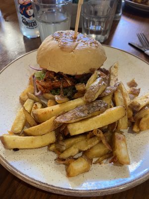   at Holy Cow in Edinburgh