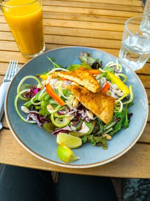   at Holy Cow in Edinburgh