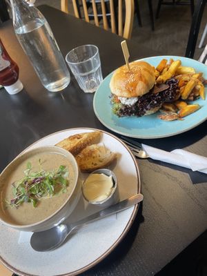   at Holy Cow in Edinburgh