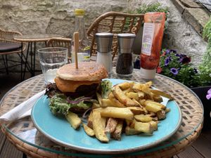   at Holy Cow in Edinburgh