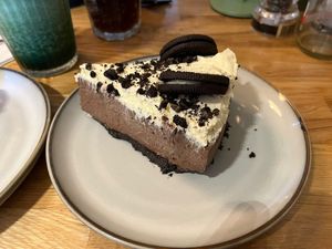 Oreo-Cheesecake at Holy Cow in Edinburgh