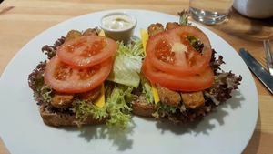 BCLT - absolutely delicious! at Holy Cow in Edinburgh