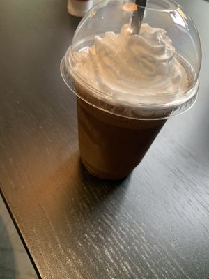 Chocolate Frappuccino   at Holy Cow in Edinburgh