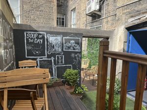 Terrace   at Holy Cow in Edinburgh
