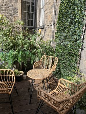 Terrace   at Holy Cow in Edinburgh