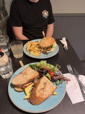   at Holy Cow in Edinburgh