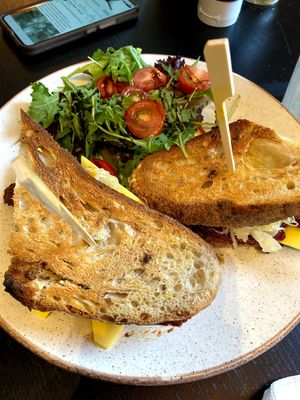 Reuben sandwich at Holy Cow in Edinburgh
