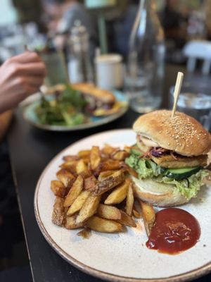   at Holy Cow in Edinburgh