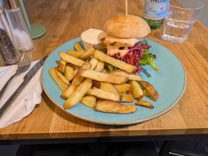  at Holy Cow in Edinburgh