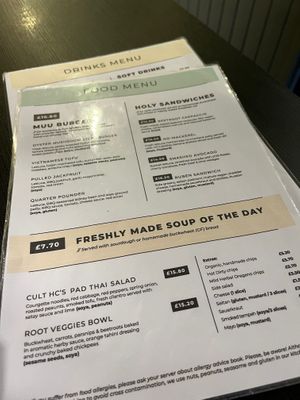  at Holy Cow in Edinburgh