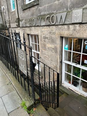  at Holy Cow in Edinburgh