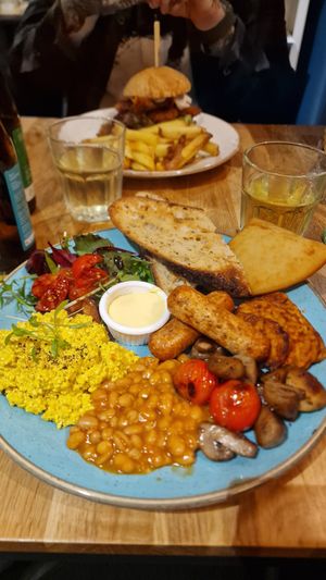  at Holy Cow in Edinburgh