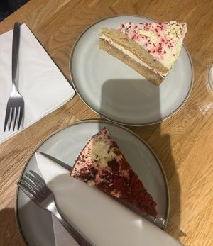   at Holy Cow in Edinburgh