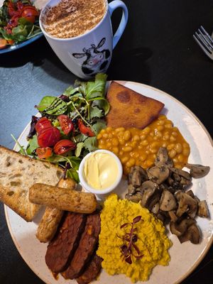  at Holy Cow in Edinburgh