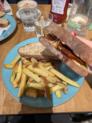  at Holy Cow in Edinburgh