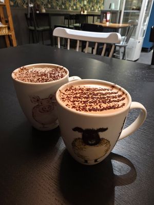  at Holy Cow in Edinburgh