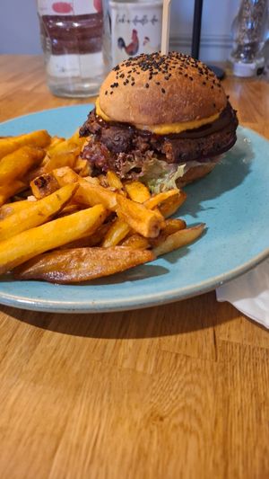  at Holy Cow in Edinburgh