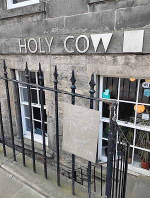   at Holy Cow in Edinburgh