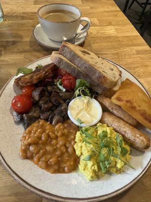   at Holy Cow in Edinburgh