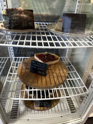 Cakes  at Holy Cow in Edinburgh