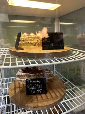 Cake  at Holy Cow in Edinburgh