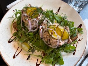 No-Mackerel at Holy Cow in Edinburgh