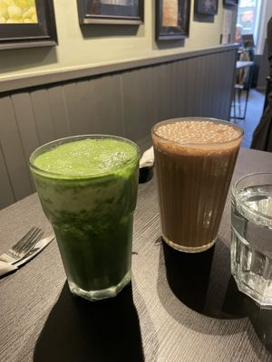   at Holy Cow in Edinburgh