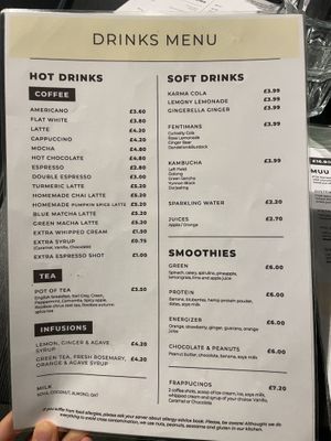   at Holy Cow in Edinburgh